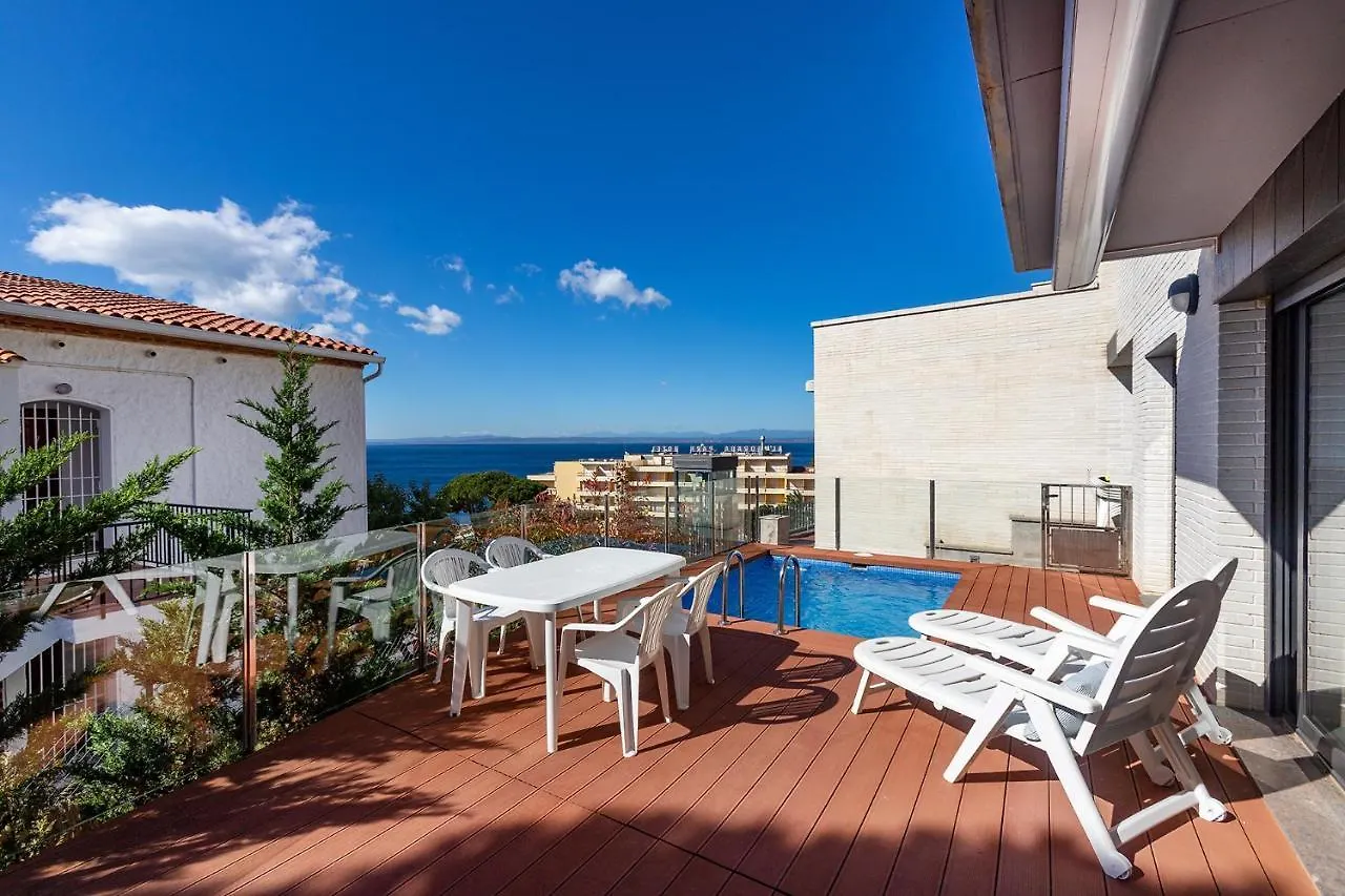 Rnet - Casa 4 - Vista Mar Almadrava Rosesヴィラ スペイン
